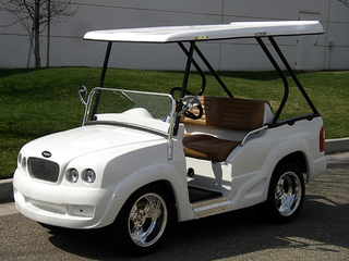 Illustration for article titled Hot Rods, Fire Trucks And More: Seven Crazy Golf Cart Mods